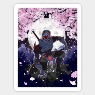 Oni Genji Sticker